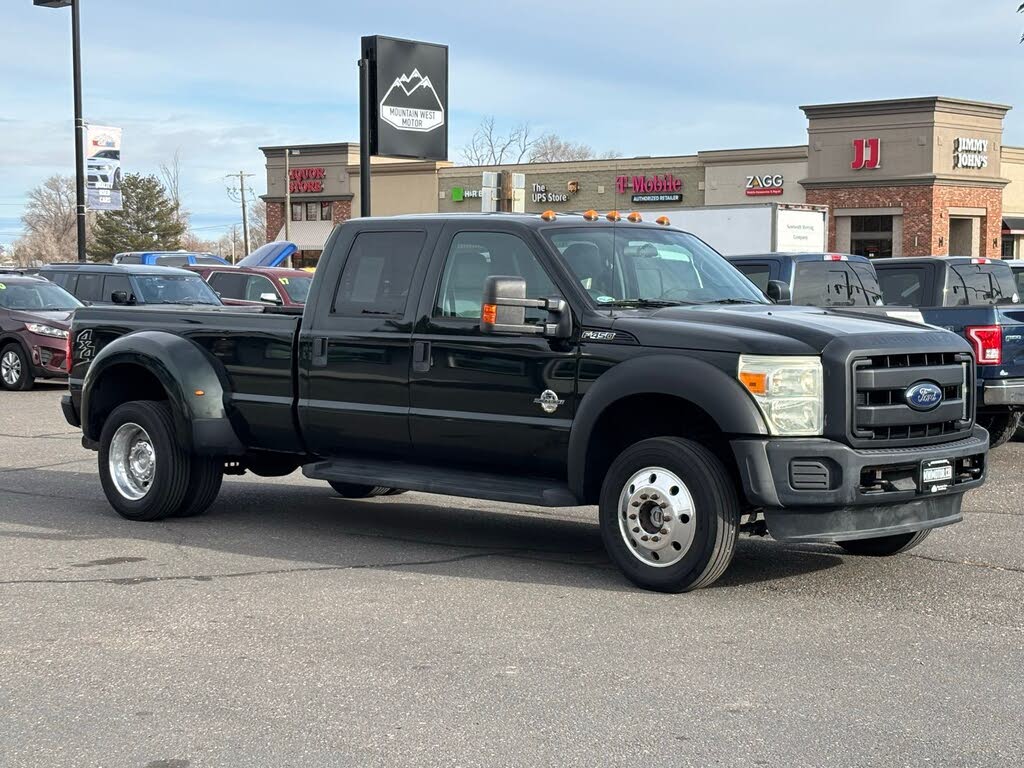 2015 Ford F-450 Super Duty XL Crew Cab LB DRW 4WD