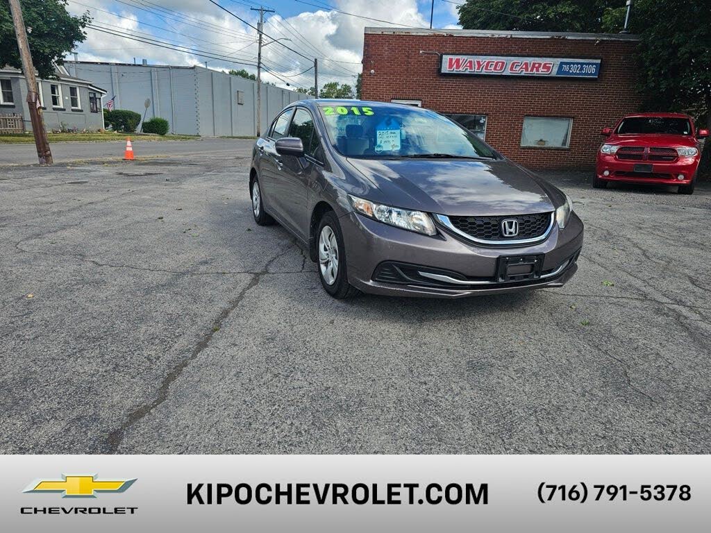 2015 Honda Civic LX