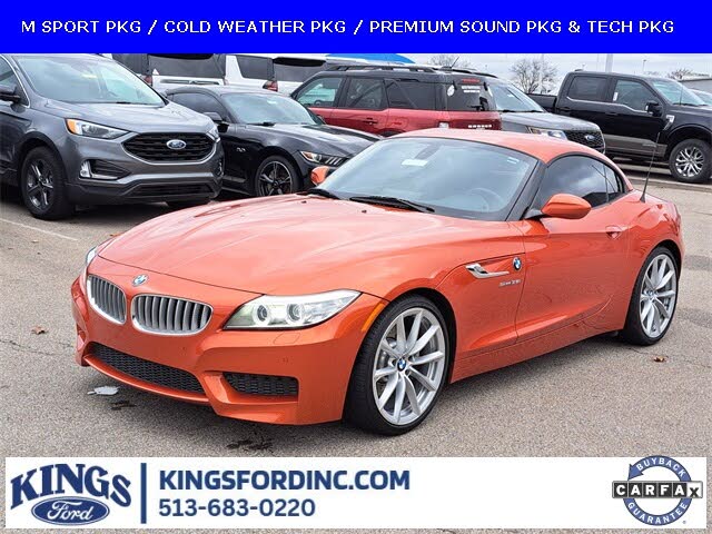 2016 BMW Z4 sDrive35i Roadster RWD