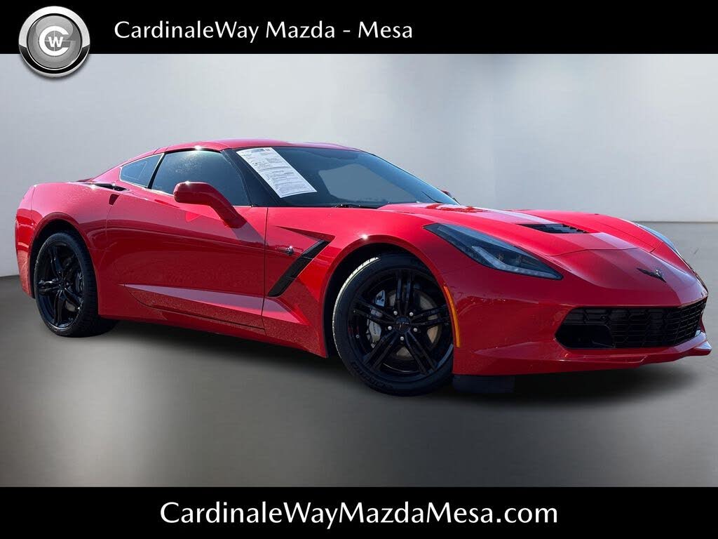 2016 Chevrolet Corvette Stingray 2LT Coupe RWD