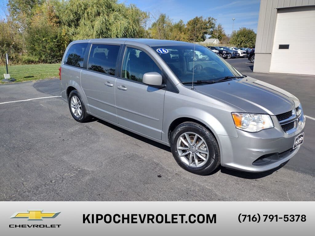 2016 Dodge Grand Caravan SE Plus FWD