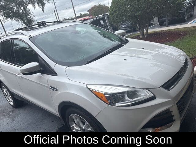 2016 Ford Escape Titanium FWD