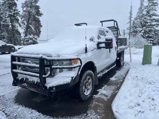 2016 Ford F-350 Super Duty XL Crew Cab 4WD