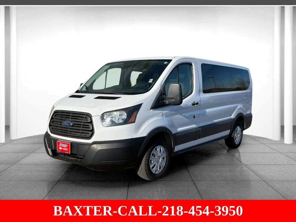 2016 Ford Transit Passenger 150 XL Low Roof RWD with 60/40 Passenger-Side Doors