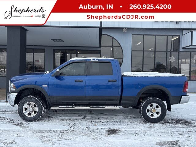 2016 RAM 2500 Power Wagon Crew Cab 4WD