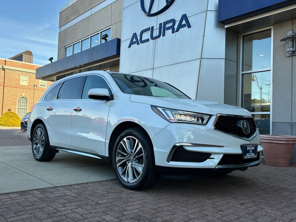 2017 Acura MDX SH-AWD with Technology Package