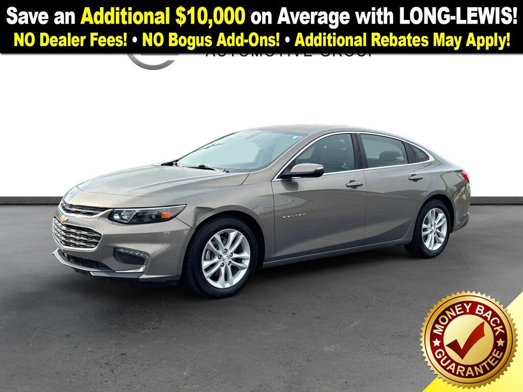 2017 Chevrolet Malibu LT FWD