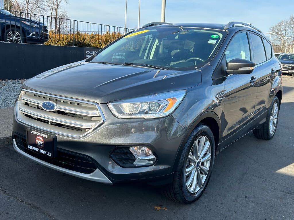 2017 Ford Escape Titanium AWD