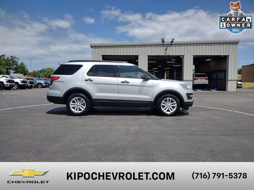 2017 Ford Explorer AWD