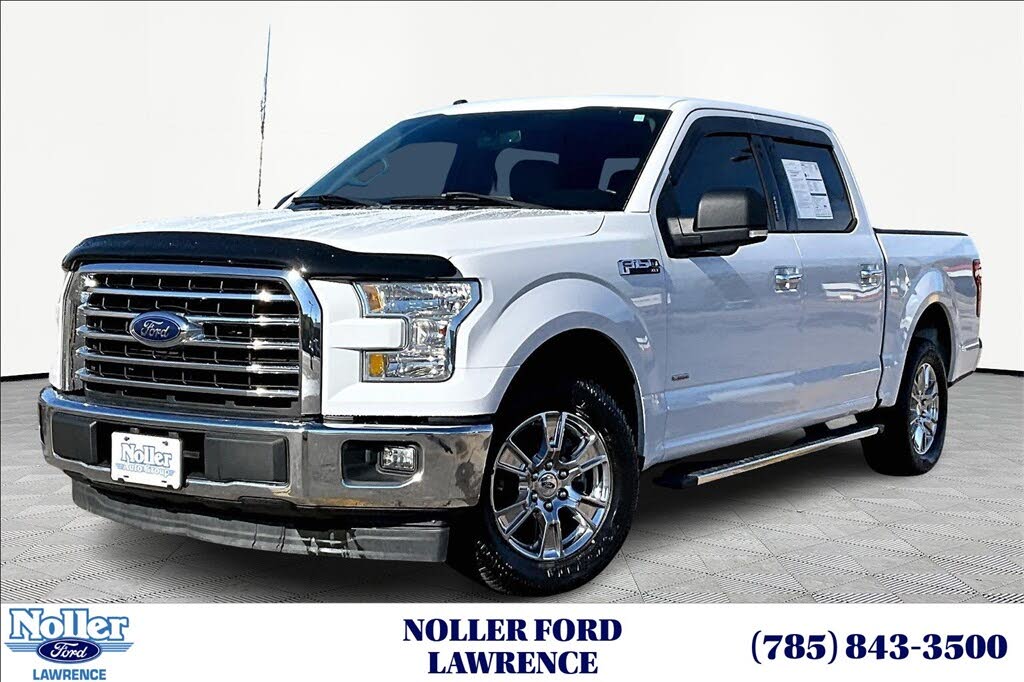 2017 Ford F-150 XLT SuperCrew