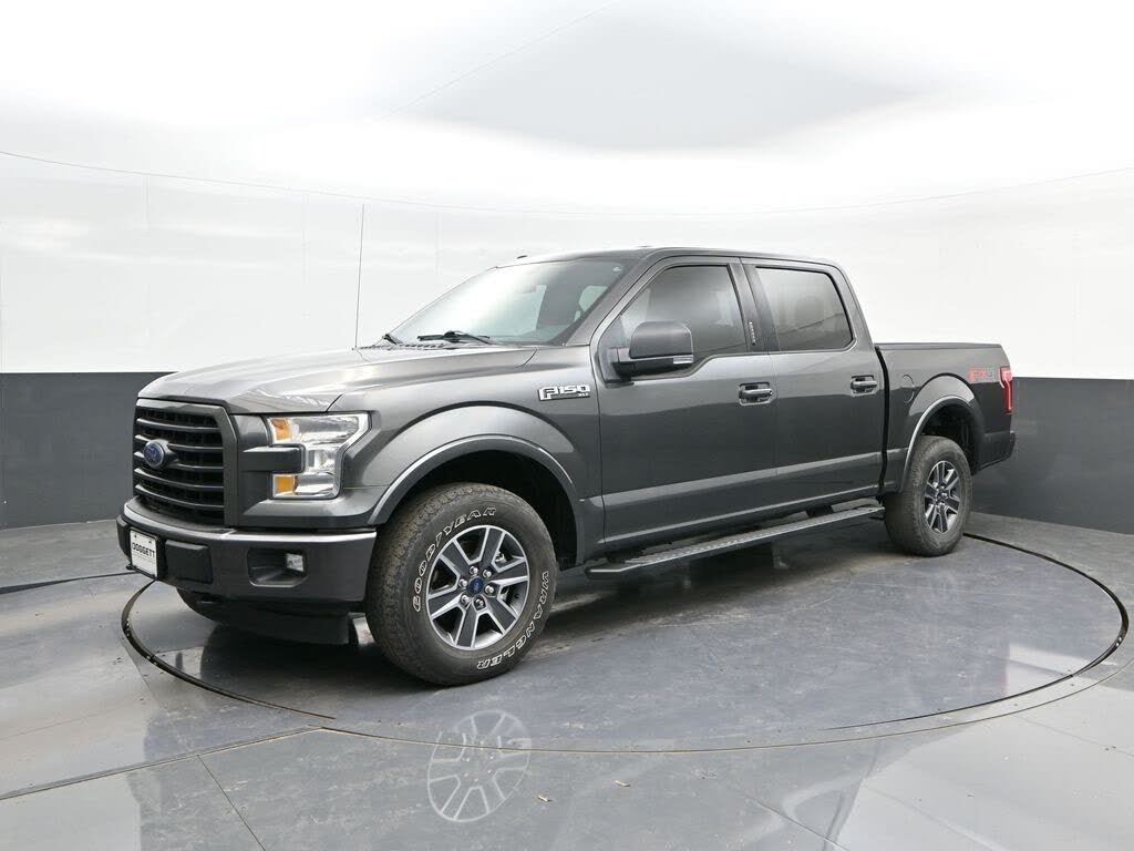 2017 Ford F-150 XLT SuperCrew 4WD