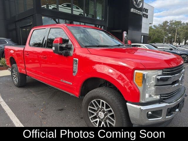 2017 Ford F-250 Super Duty Lariat Crew Cab 4WD