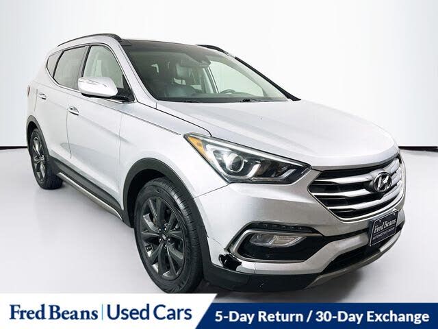 2017 Hyundai Santa Fe Sport 2.0T Ultimate AWD