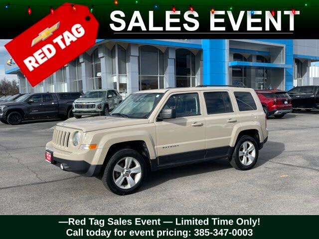 2017 Jeep Patriot Latitude 4WD
