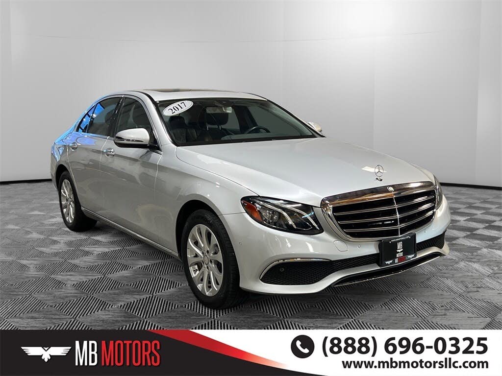 2017 Mercedes-Benz E-Class E 300 4MATIC