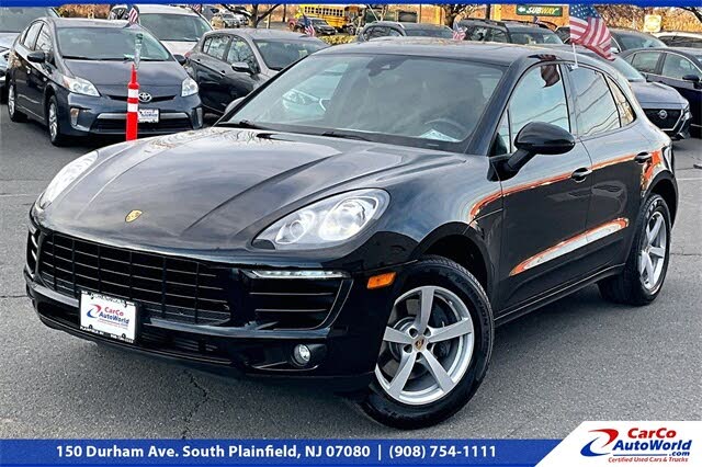 2017 Porsche Macan AWD