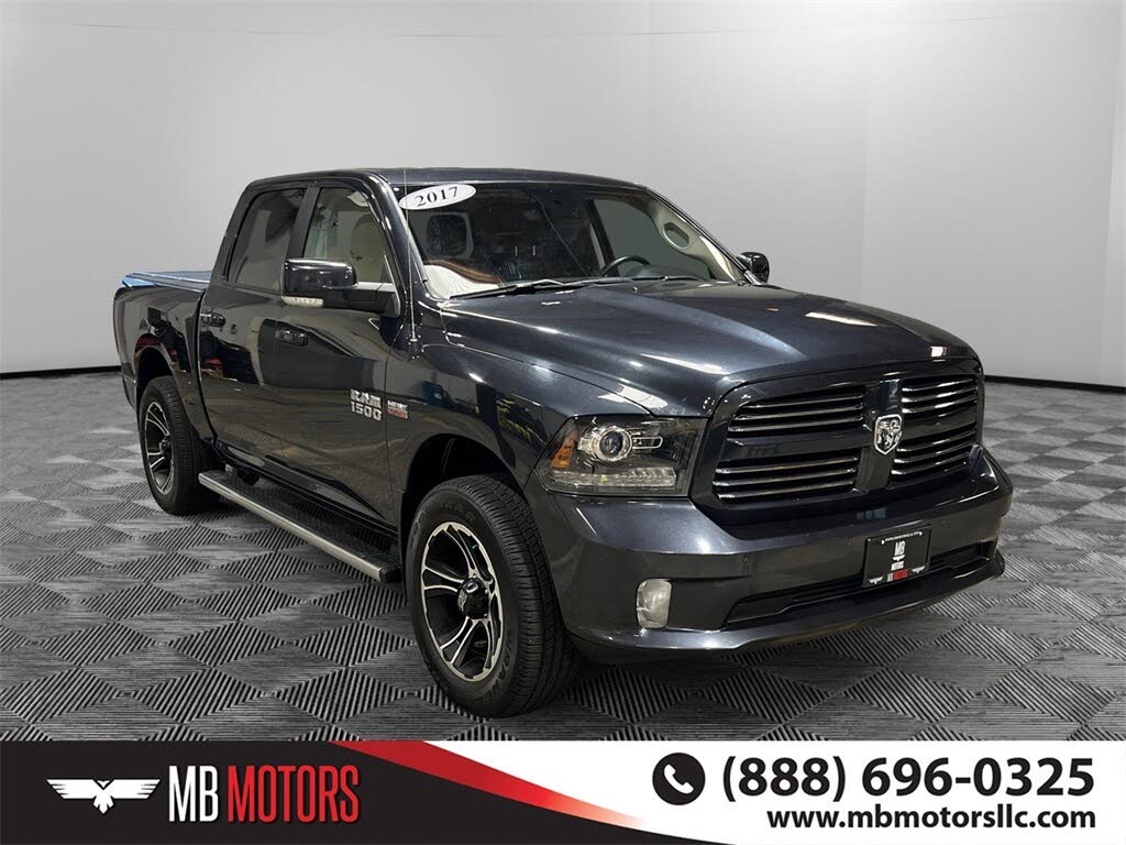 2017 RAM 1500 Sport Crew Cab 4WD