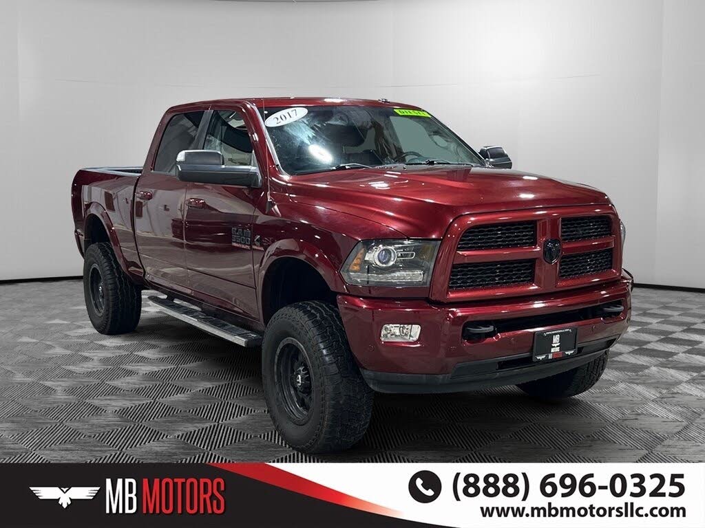 2017 RAM 3500 Laramie Crew Cab 4WD