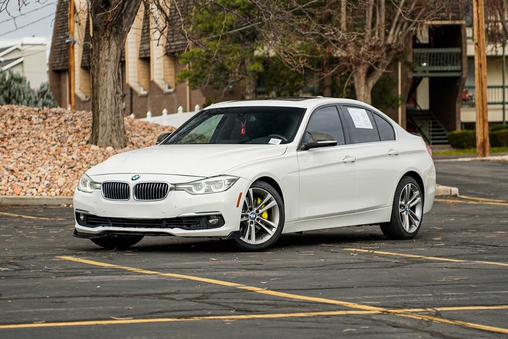 2018 BMW 3 Series 340i Sedan RWD