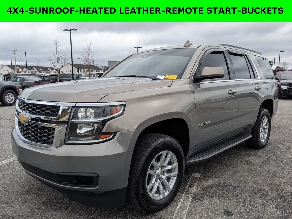2018 Chevrolet Tahoe LT 4WD