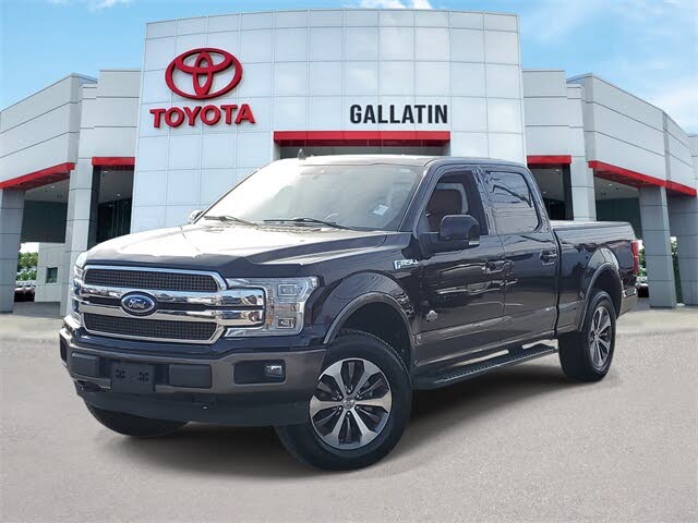 2018 Ford F-150 King Ranch SuperCrew LB 4WD