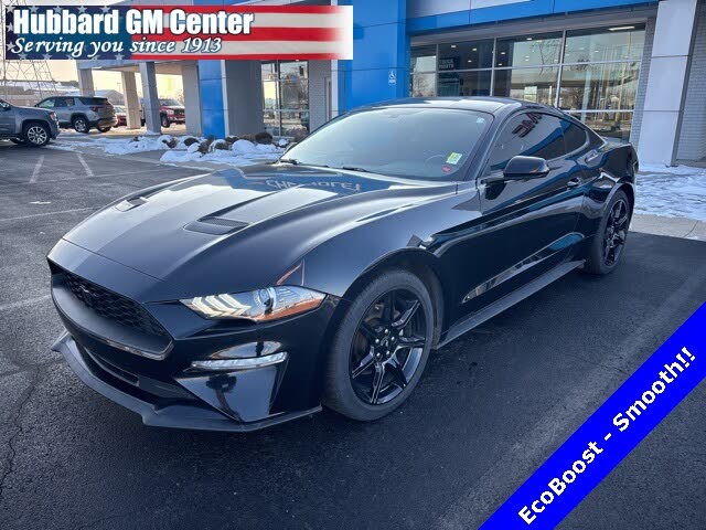 2018 Ford Mustang EcoBoost Coupe RWD