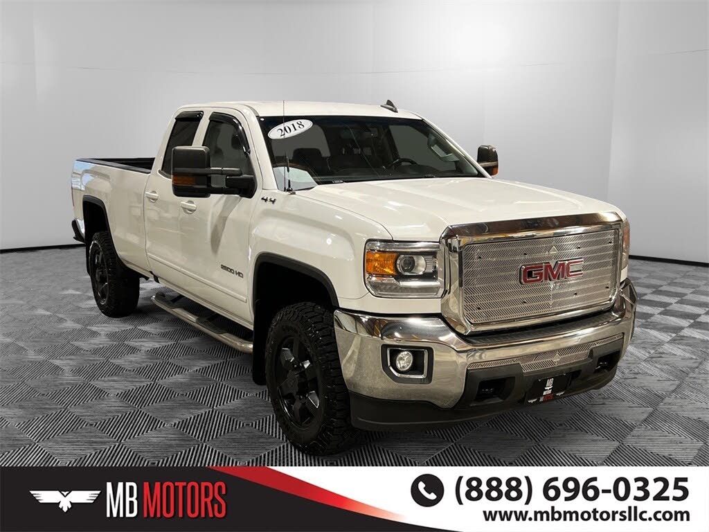 2018 GMC Sierra 2500HD SLE Double Cab SB 4WD