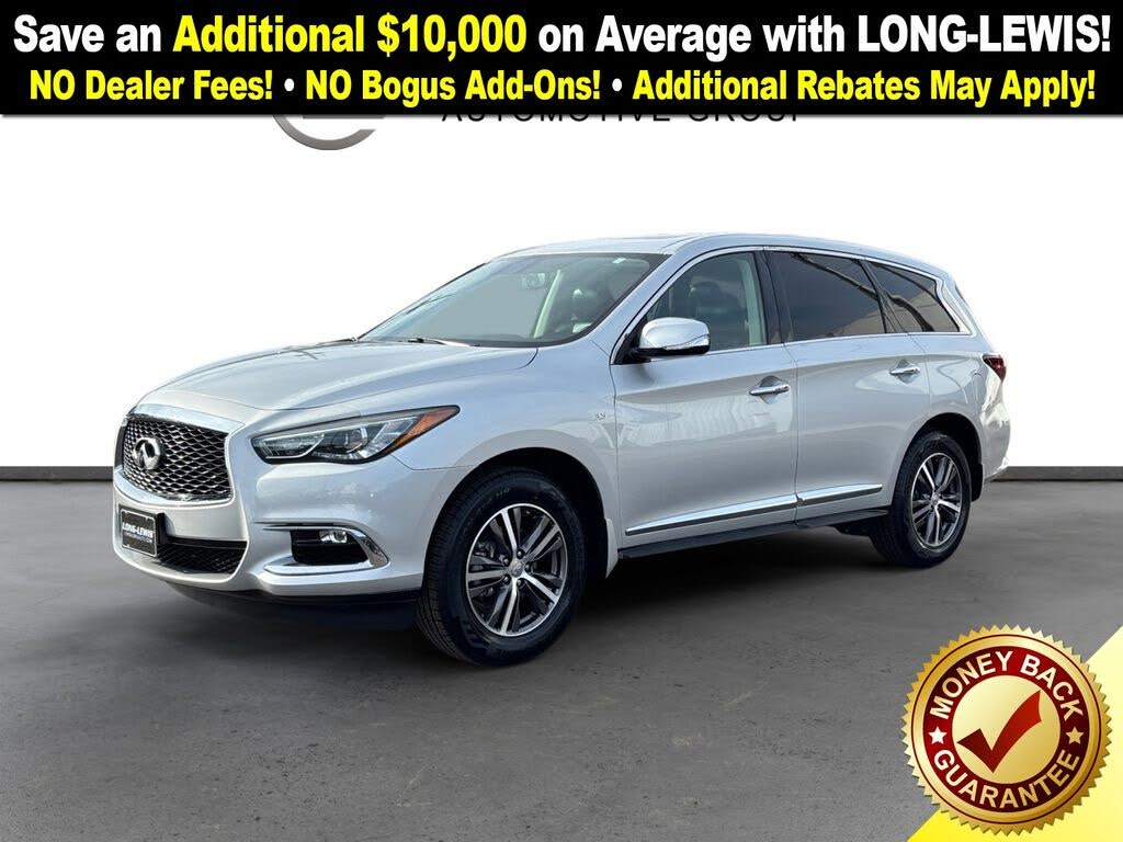 2018 INFINITI QX60 FWD