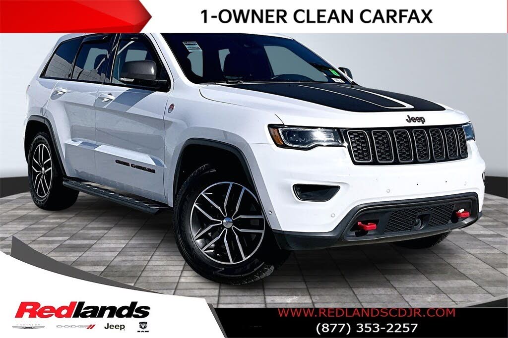 2018 Jeep Grand Cherokee Trailhawk 4WD