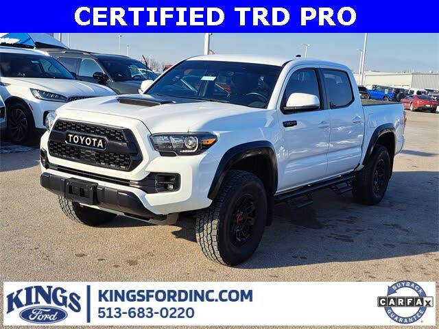 2018 Toyota Tacoma TRD Pro Double Cab 4WD