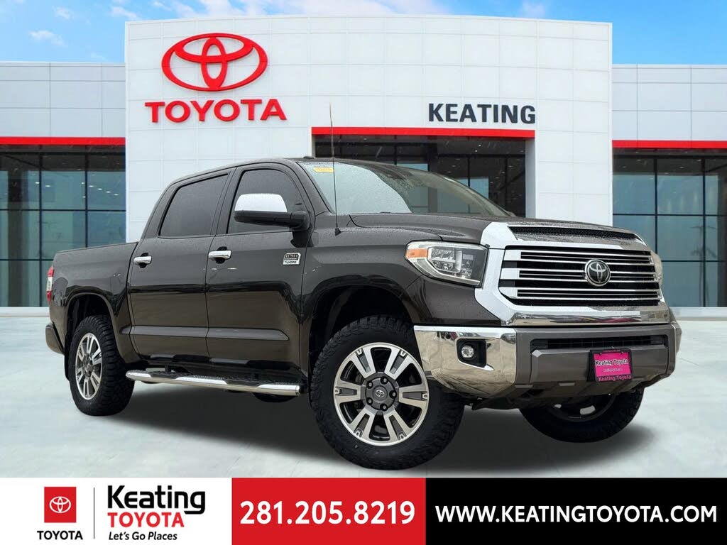 2018 Toyota Tundra 1794 Edition CrewMax 5.7L FFV 4WD