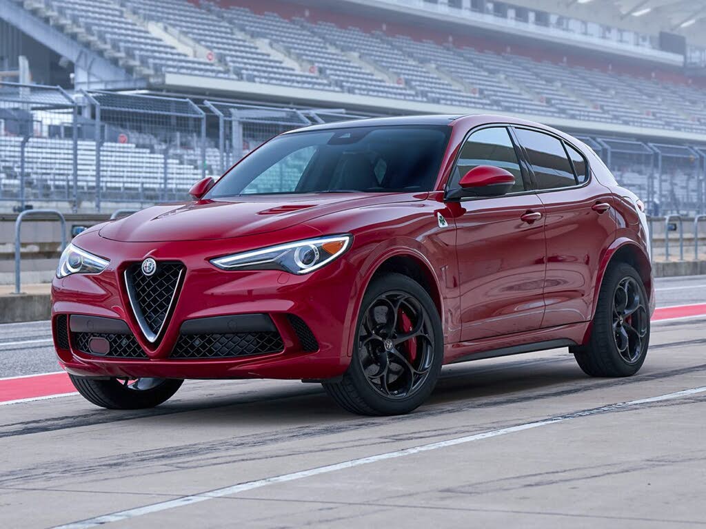 2019 Alfa Romeo Stelvio Quadrifoglio AWD