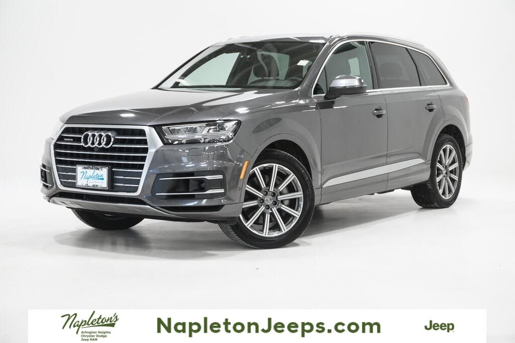 2019 Audi Q7 55 TFSI quattro Premium Plus
