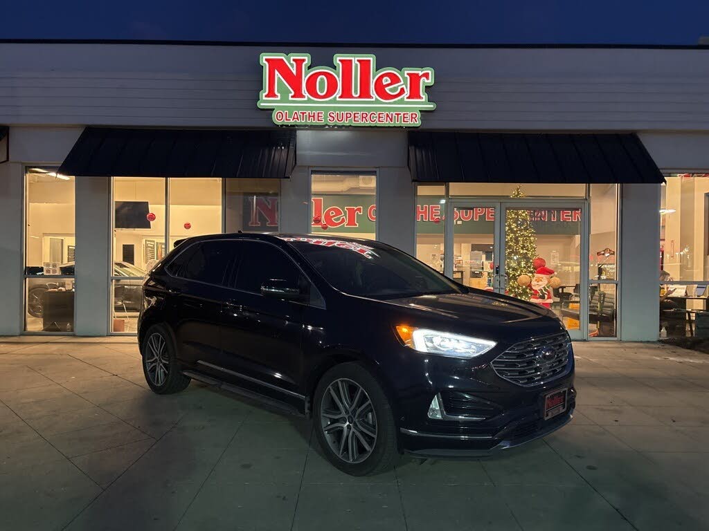 2019 Ford Edge Titanium FWD