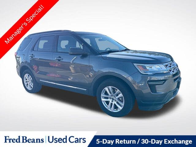2019 Ford Explorer XLT AWD