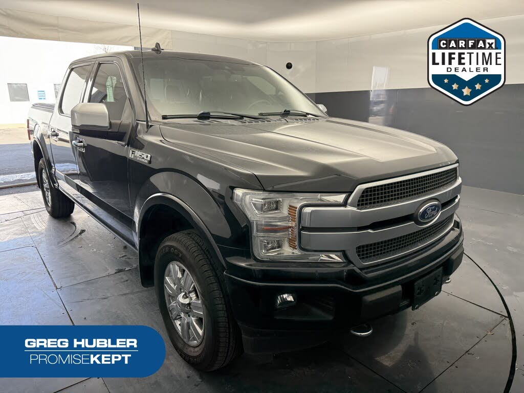 2019 Ford F-150 Platinum SuperCrew 4WD