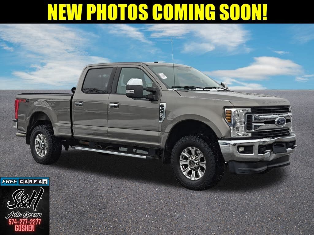 2019 Ford F-250 Super Duty XLT Crew Cab 4WD