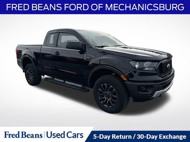 2019 Ford Ranger XLT SuperCab 4WD
