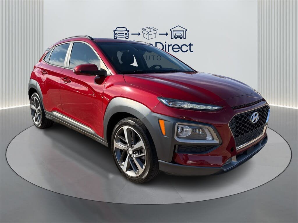 2019 Hyundai Kona Ultimate AWD