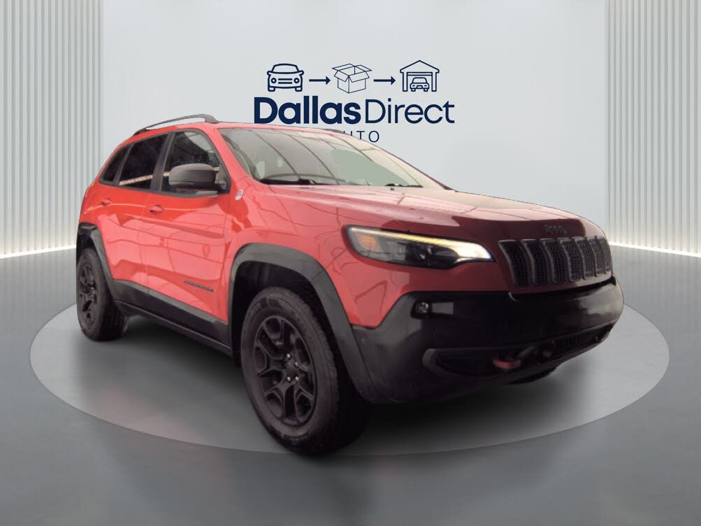 2019 Jeep Cherokee Trailhawk 4WD