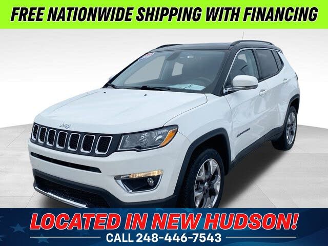 2019 Jeep Compass Limited 4WD