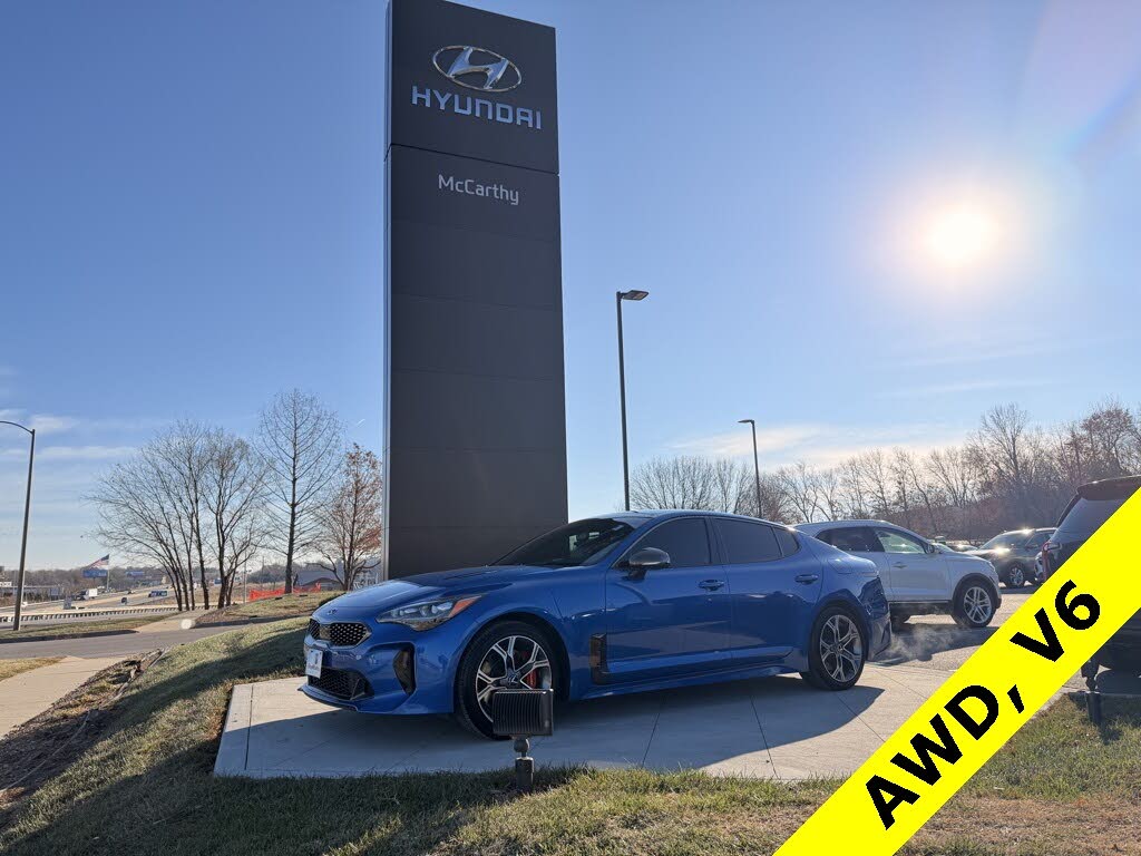 2019 Kia Stinger GT2 RWD