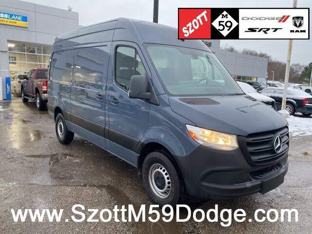 2019 Mercedes-Benz Sprinter 3500 144 V6 High Roof Crew Van RWD