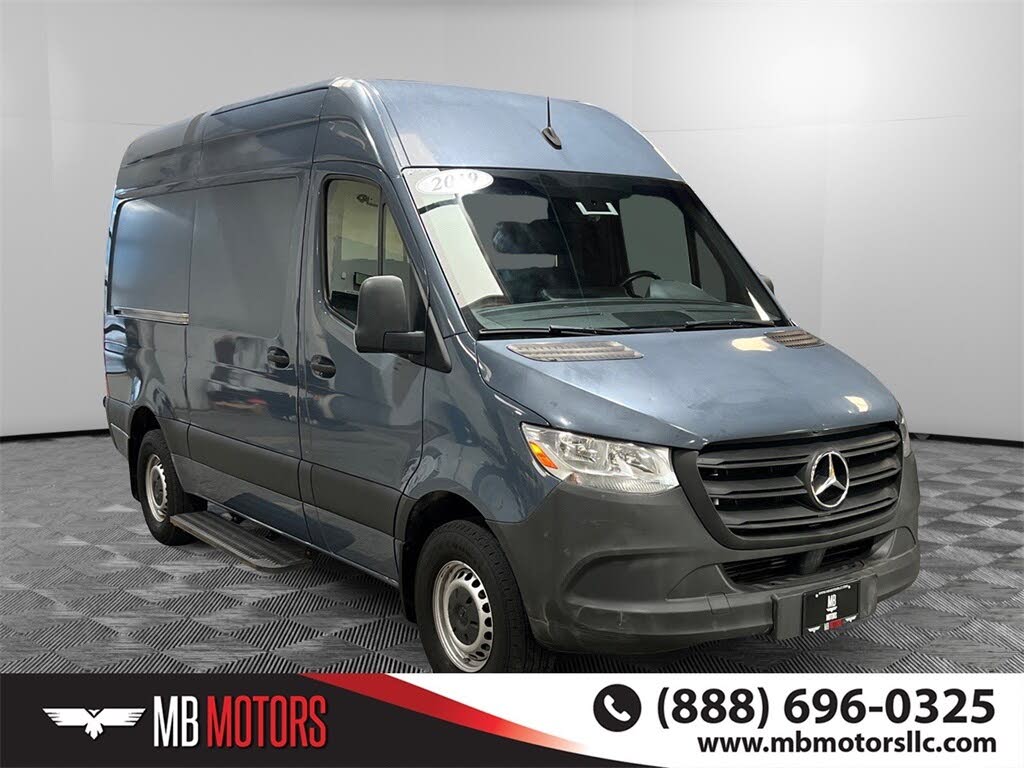 2019 Mercedes-Benz Sprinter 2500 144 V6 Standard Roof Cargo Van 4WD