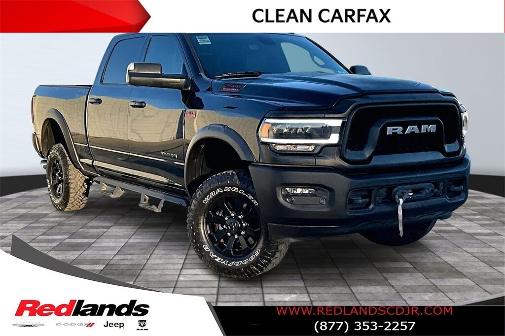 2019 RAM 2500 Power Wagon Crew Cab 4WD
