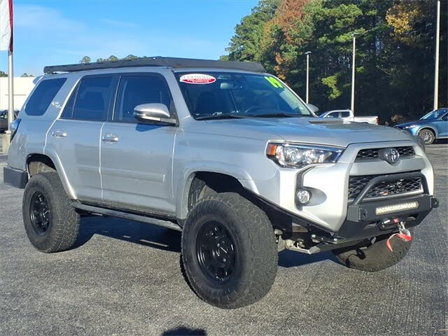 2019 Toyota 4Runner TRD Off-Road Premium 4WD