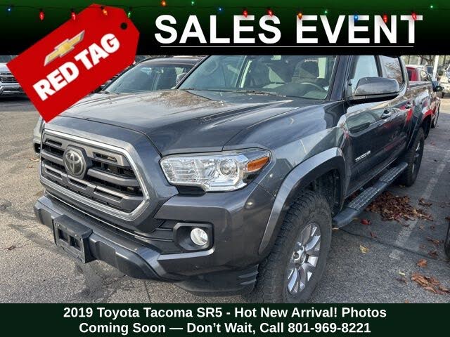 2019 Toyota Tacoma SR5 V6 Double Cab 4WD