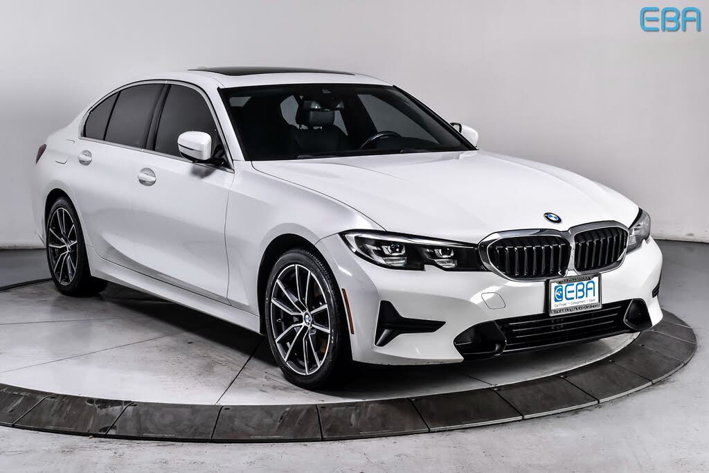 2020 BMW 3 Series 330i Sedan RWD