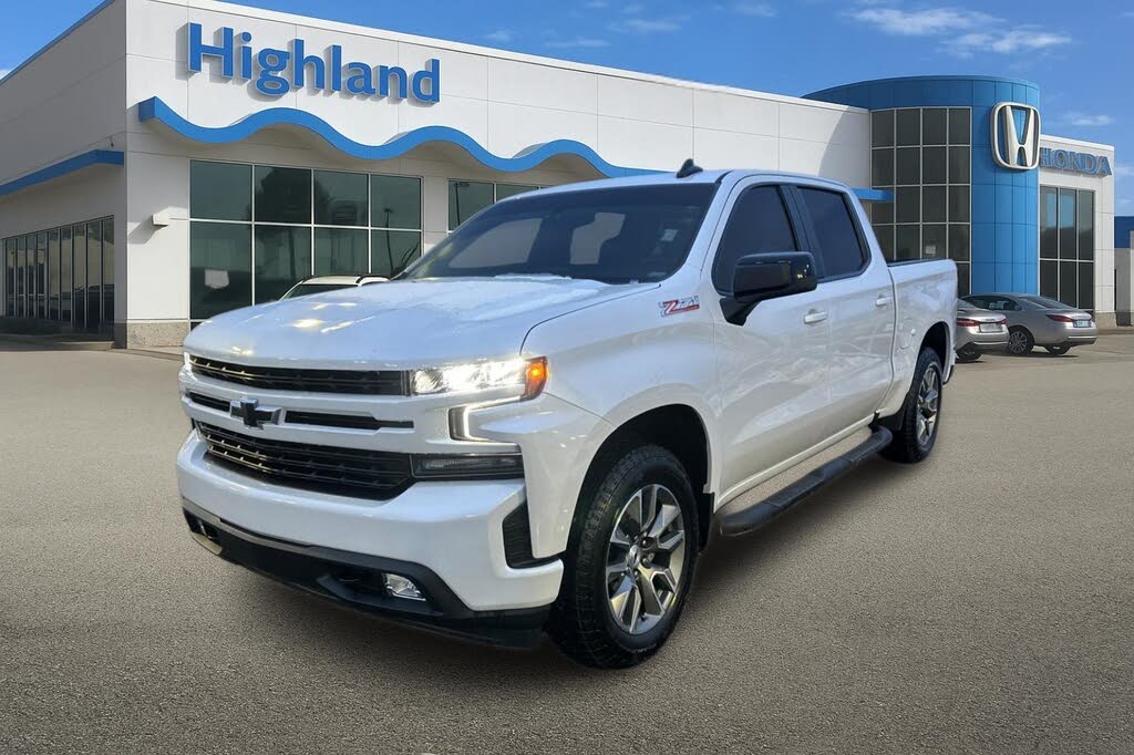 2020 Chevrolet Silverado 1500 RST Crew Cab 4WD
