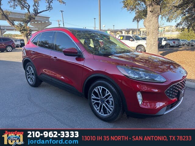 2020 Ford Escape SEL FWD